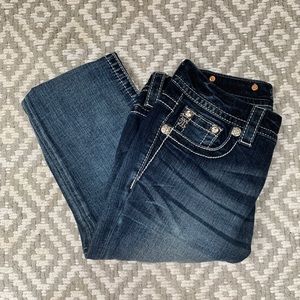 SOLD Boot cut miss me jeans